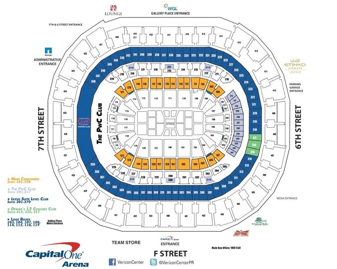 mapa dos capitais do estádio