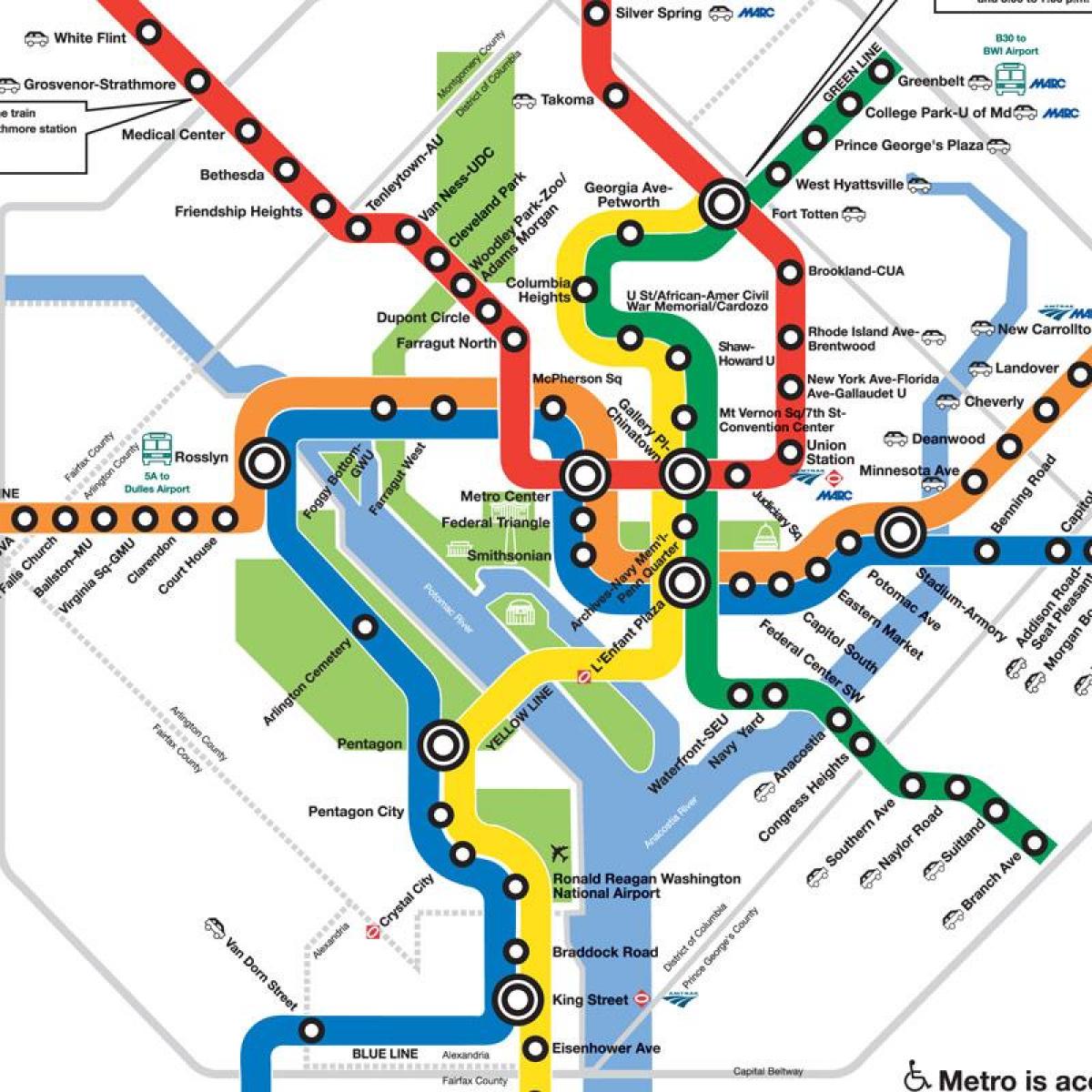 nova dc mapa do metrô