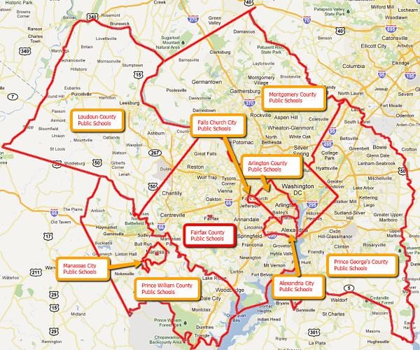dc mapa da escola
