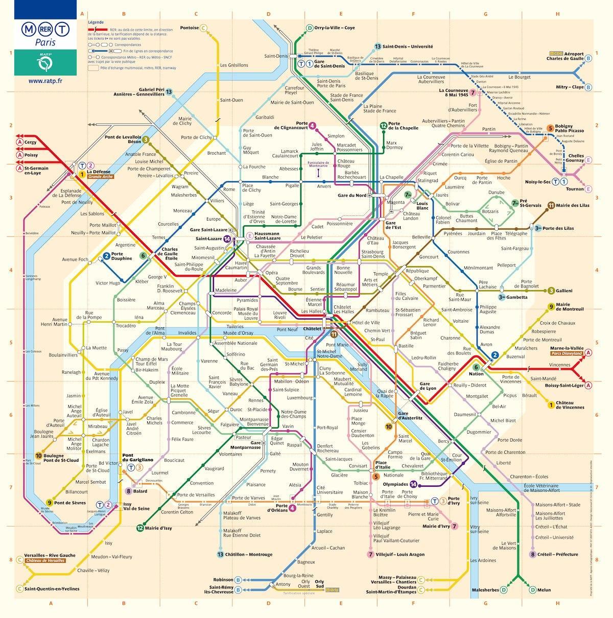 washington dc metro mapa com ruas