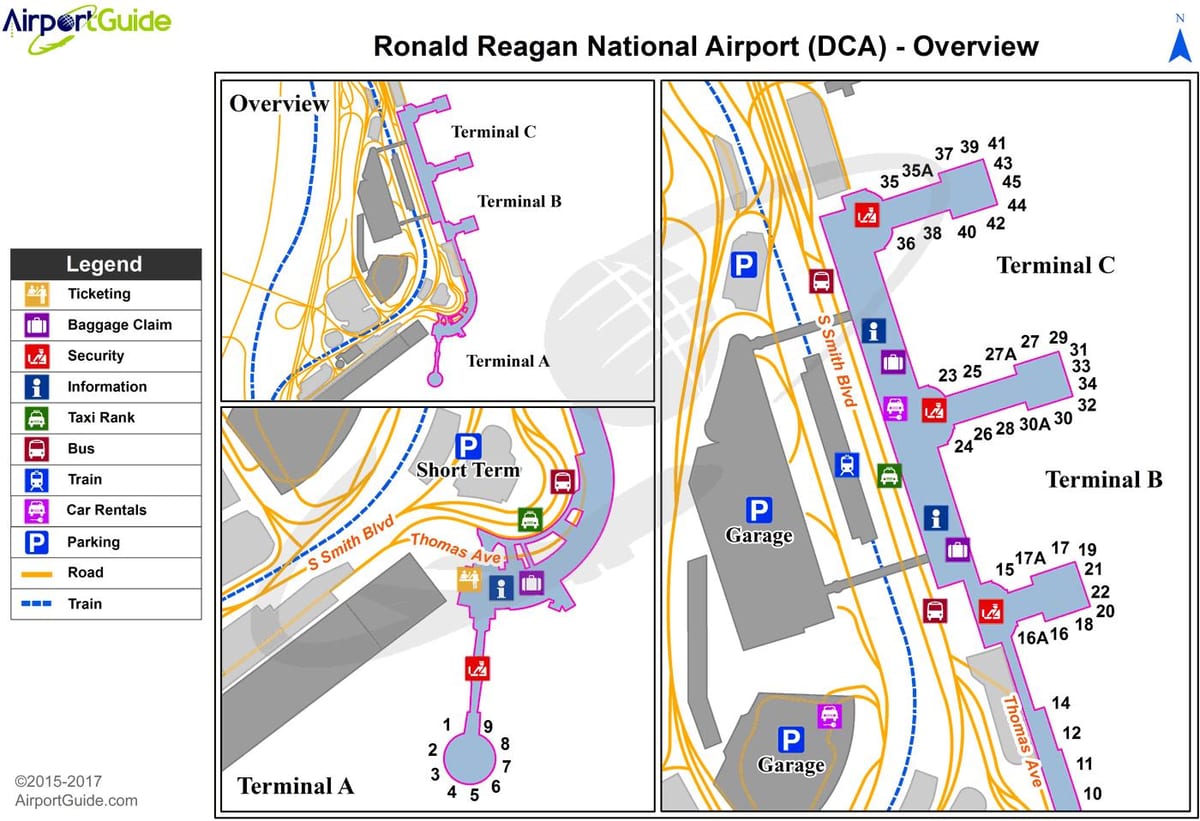mapa da dca portão