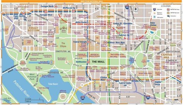 mapa do dc shopping área