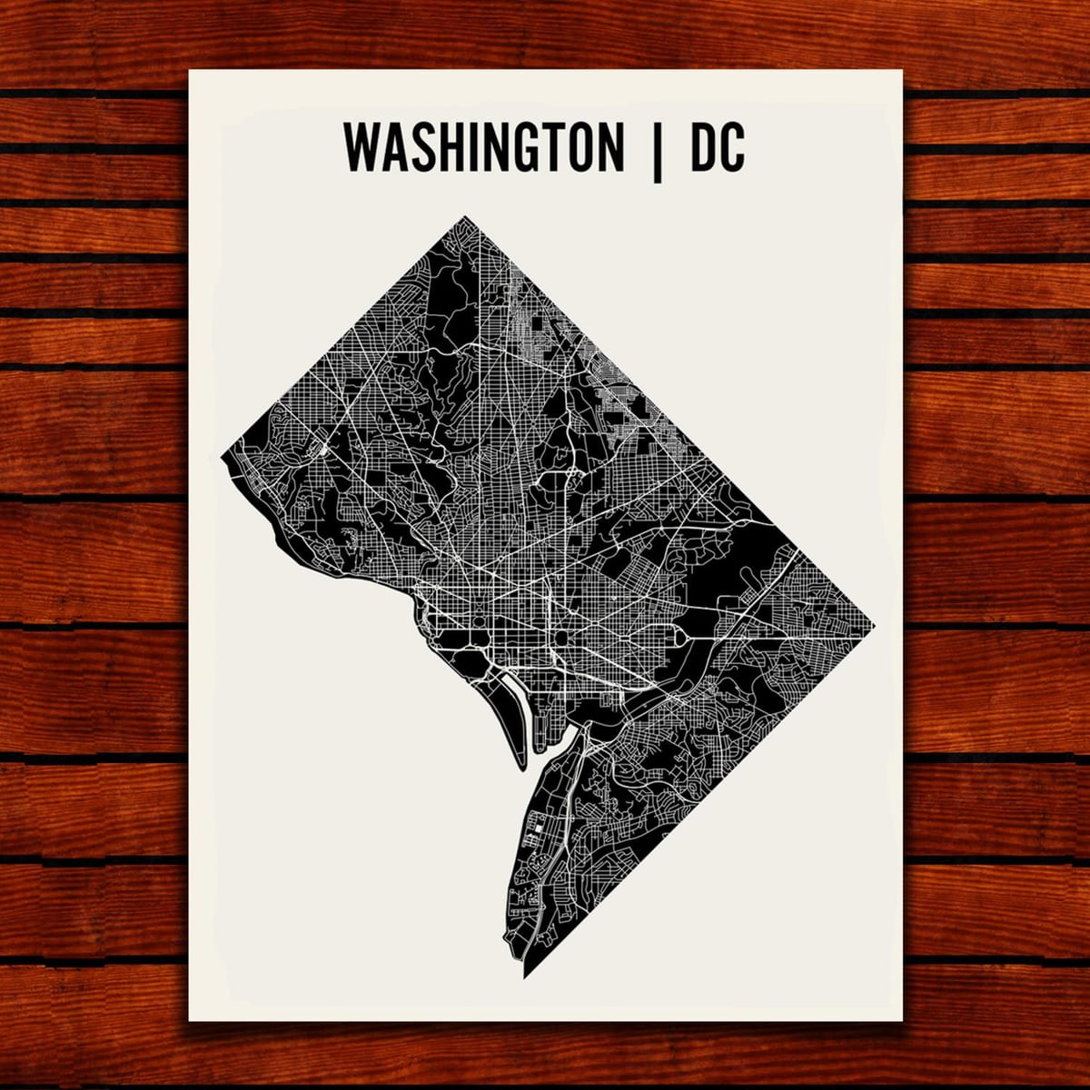 dc mapa de impressão