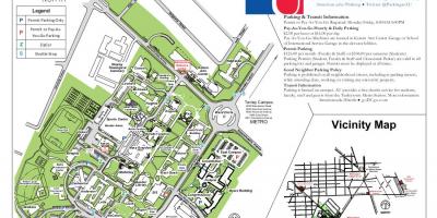 Mapa do campus da ua