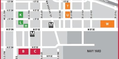 Mapa de cidadãos, parque de estacionamento