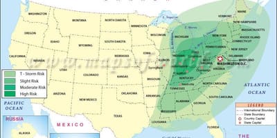 Mapa da dc mundo