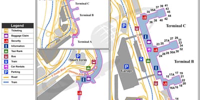 Mapa da dca portão
