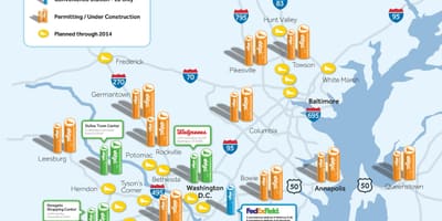 Mapa de maior dc